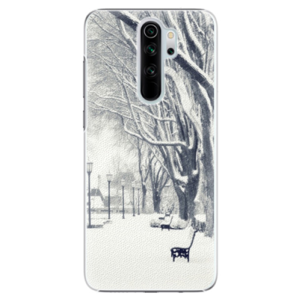 Plastové pouzdro iSaprio - Snow Park - Xiaomi Redmi Note 8 Pro