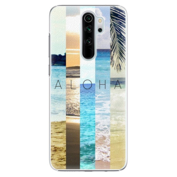 Plastové pouzdro iSaprio - Aloha 02 - Xiaomi Redmi Note 8 Pro