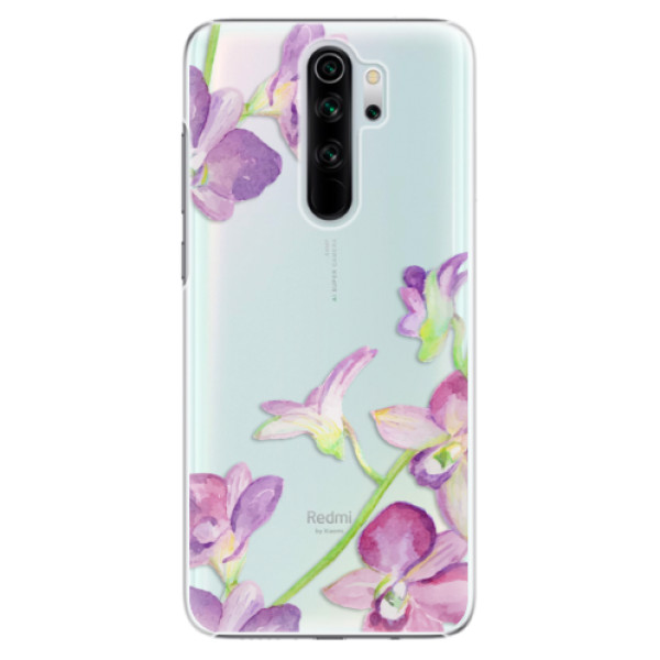 Plastové pouzdro iSaprio - Purple Orchid - Xiaomi Redmi Note 8 Pro