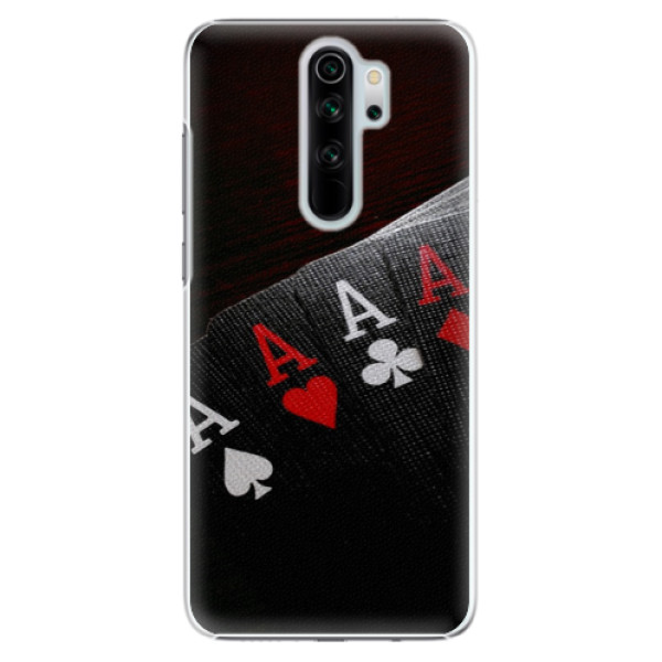 Plastové pouzdro iSaprio - Poker - Xiaomi Redmi Note 8 Pro