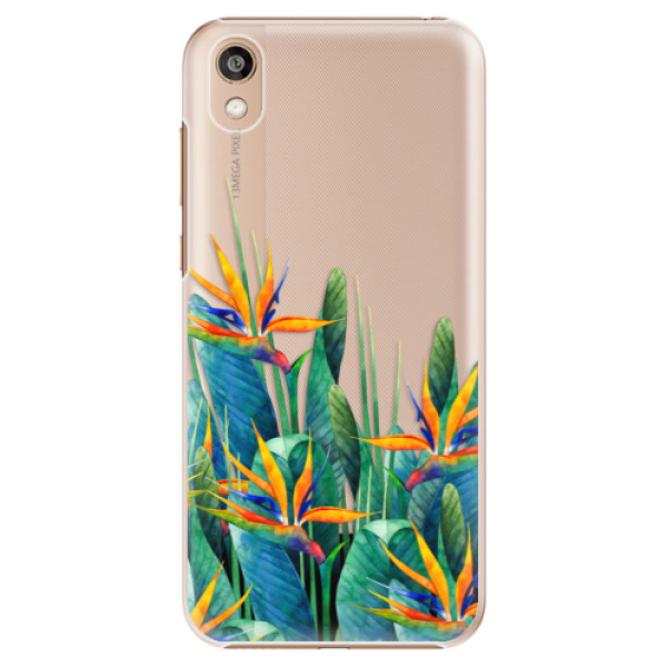 Plastové pouzdro iSaprio - Exotic Flowers - Huawei Honor 8S