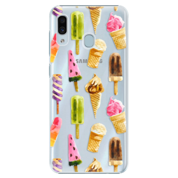 Plastové pouzdro iSaprio - Ice Cream - Samsung Galaxy A20