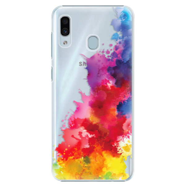 Plastové pouzdro iSaprio - Color Splash 01 - Samsung Galaxy A20