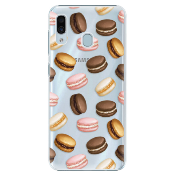 Plastové pouzdro iSaprio - Macaron Pattern - Samsung Galaxy A20