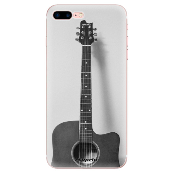 Odolné silikonové pouzdro iSaprio - Guitar 01 - iPhone 7 Plus