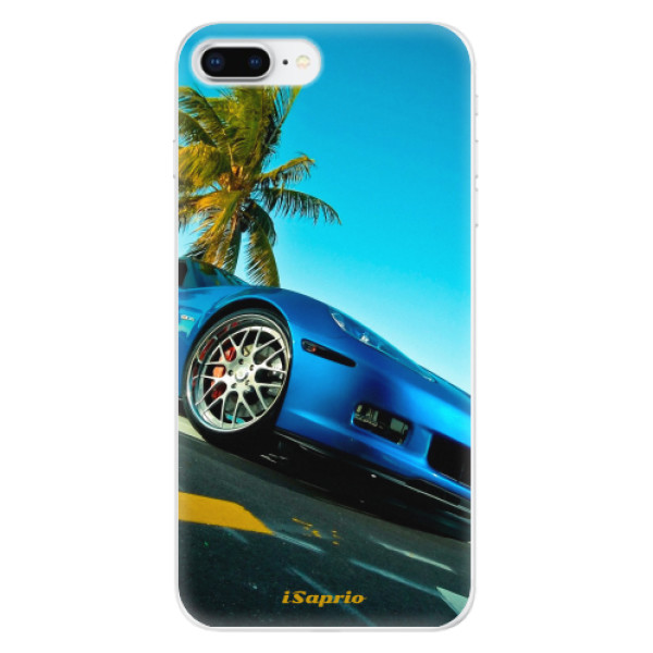 Odolné silikonové pouzdro iSaprio - Car 10 - iPhone 8 Plus