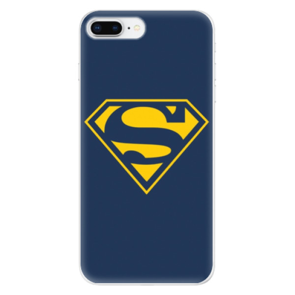 Odolné silikonové pouzdro iSaprio - Superman 03 - iPhone 8 Plus