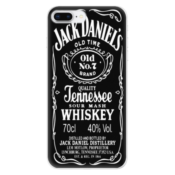 Odolné silikonové pouzdro iSaprio - Jack Daniels - iPhone 8 Plus