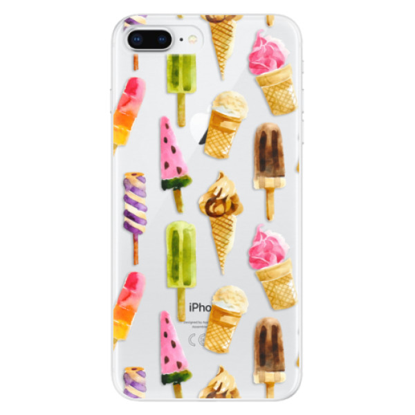 Odolné silikonové pouzdro iSaprio - Ice Cream - iPhone 8 Plus