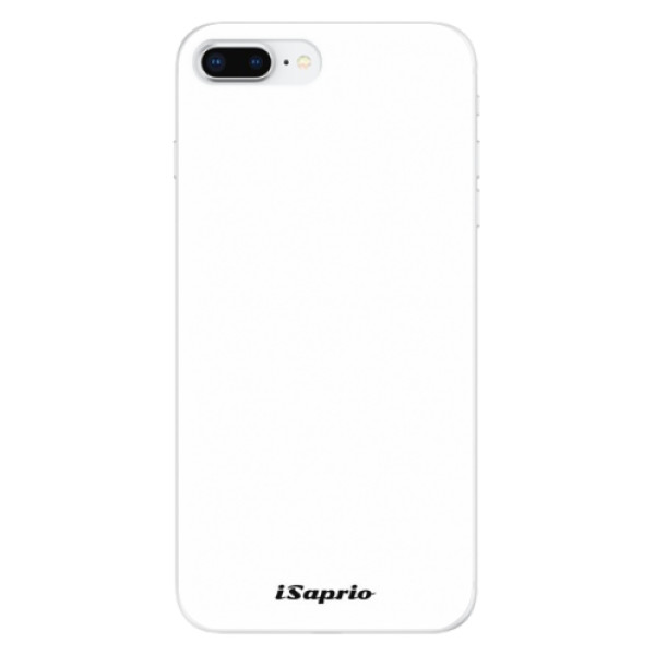 Odolné silikonové pouzdro iSaprio - 4Pure - bílý - iPhone 8 Plus