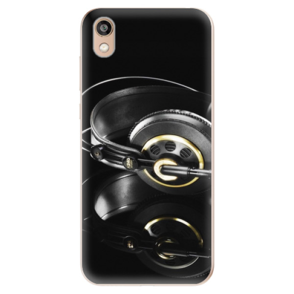 Odolné silikonové pouzdro iSaprio - Headphones 02 - Huawei Honor 8S