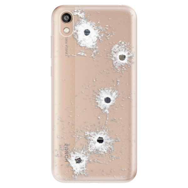 Odolné silikonové pouzdro iSaprio - Gunshots - Huawei Honor 8S