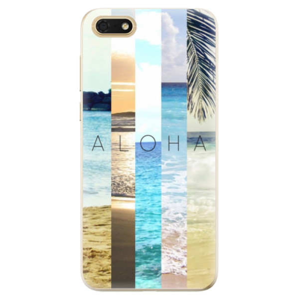 Odolné silikonové pouzdro iSaprio - Aloha 02 - Huawei Honor 7S
