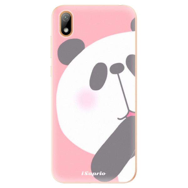 Odolné silikonové pouzdro iSaprio - Panda 01 - Huawei Y5 2019