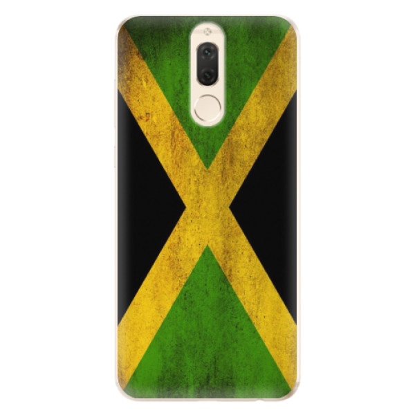 Odolné silikonové pouzdro iSaprio - Flag of Jamaica - Huawei Mate 10 Lite