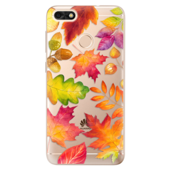 Odolné silikonové pouzdro iSaprio - Autumn Leaves 01 - Huawei P9 Lite Mini