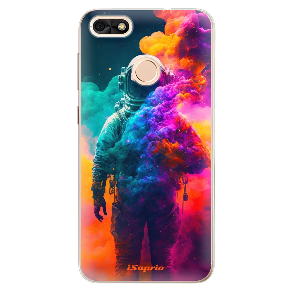 Odolné silikonové pouzdro iSaprio - Astronaut in Colors - Huawei P9 Lite Mini