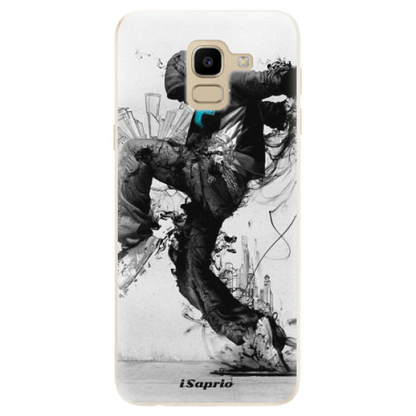 Odolné silikonové pouzdro iSaprio - Dance 01 - Samsung Galaxy J6