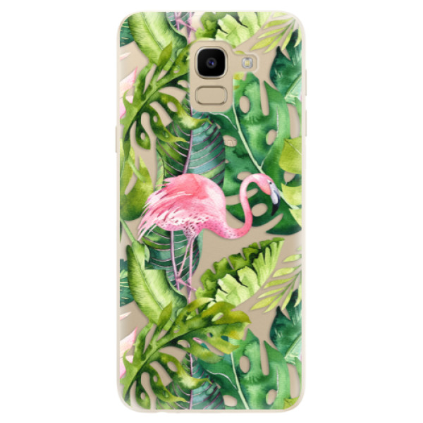 Odolné silikonové pouzdro iSaprio - Jungle 02 - Samsung Galaxy J6