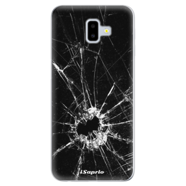 Odolné silikonové pouzdro iSaprio - Broken Glass 10 - Samsung Galaxy J6+