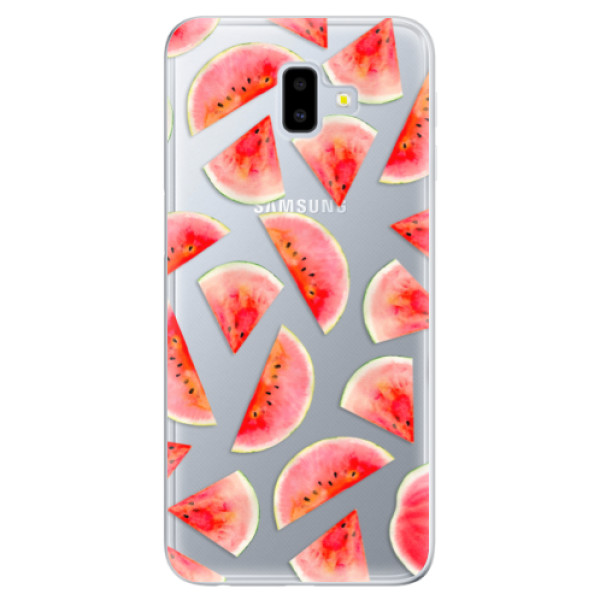 Odolné silikonové pouzdro iSaprio - Melon Pattern 02 - Samsung Galaxy J6+