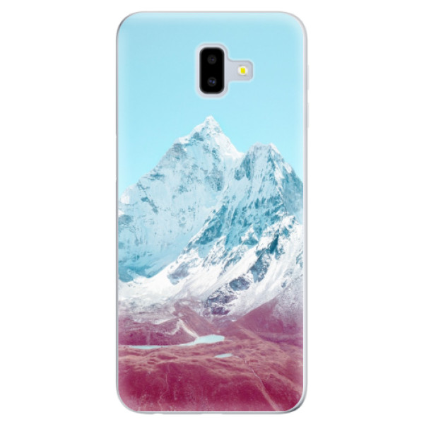 Odolné silikonové pouzdro iSaprio - Highest Mountains 01 - Samsung Galaxy J6+