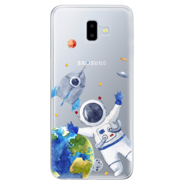 Odolné silikonové pouzdro iSaprio - Space 05 - Samsung Galaxy J6+