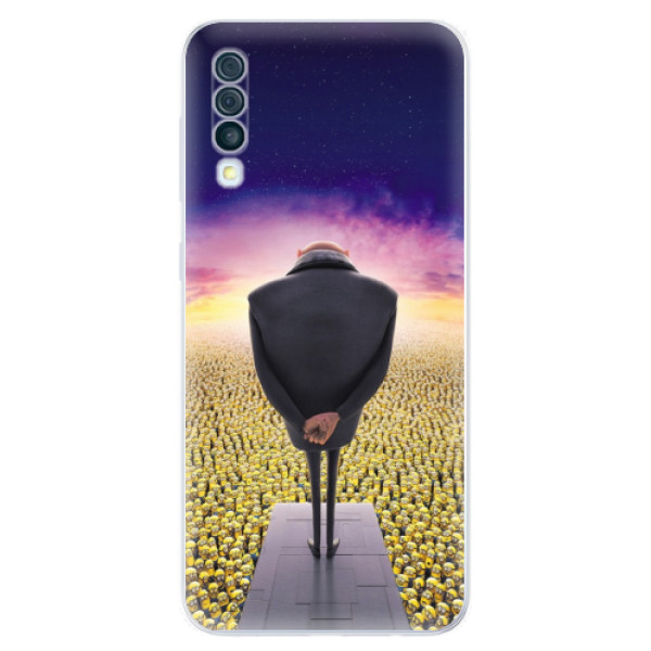 Odolné silikonové pouzdro iSaprio - Gru - Samsung Galaxy A50