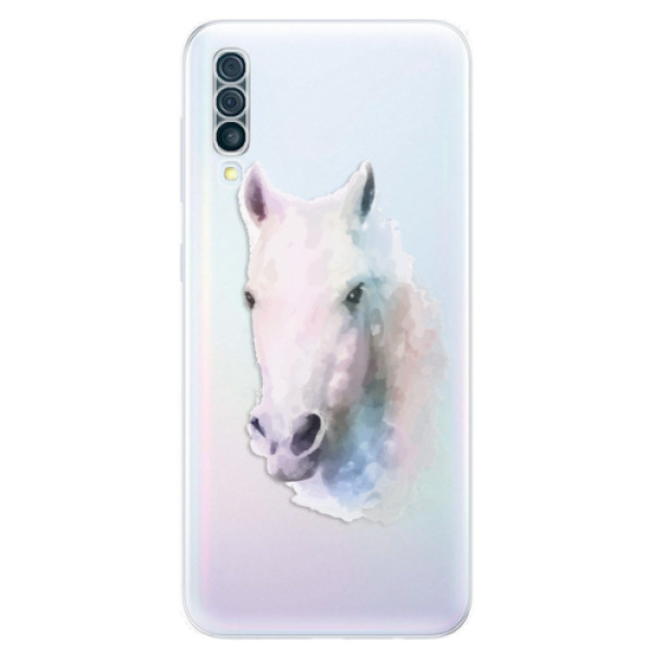 Odolné silikonové pouzdro iSaprio - Horse 01 - Samsung Galaxy A50