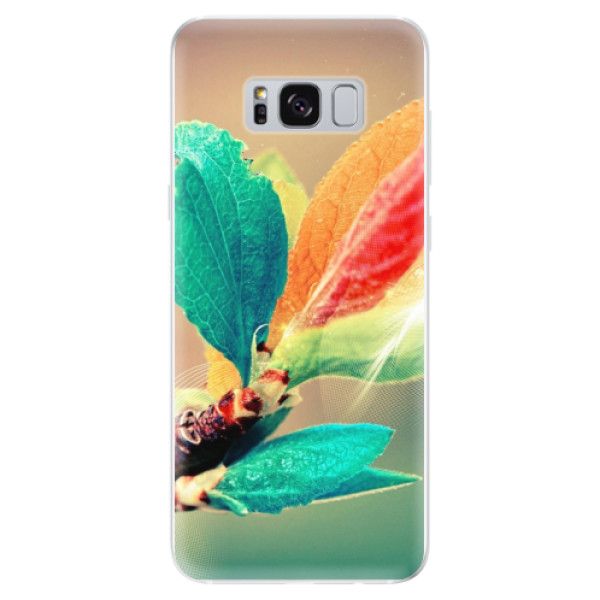 Odolné silikonové pouzdro iSaprio - Autumn 02 - Samsung Galaxy S8