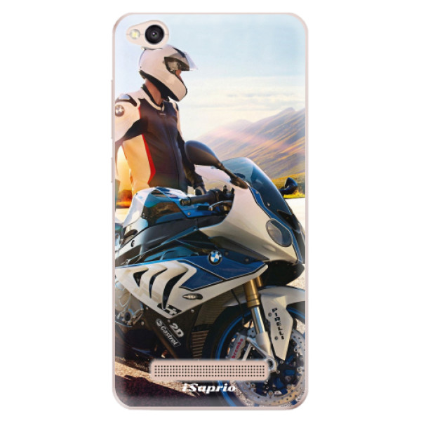 Odolné silikonové pouzdro iSaprio - Motorcycle 10 - Xiaomi Redmi 4A
