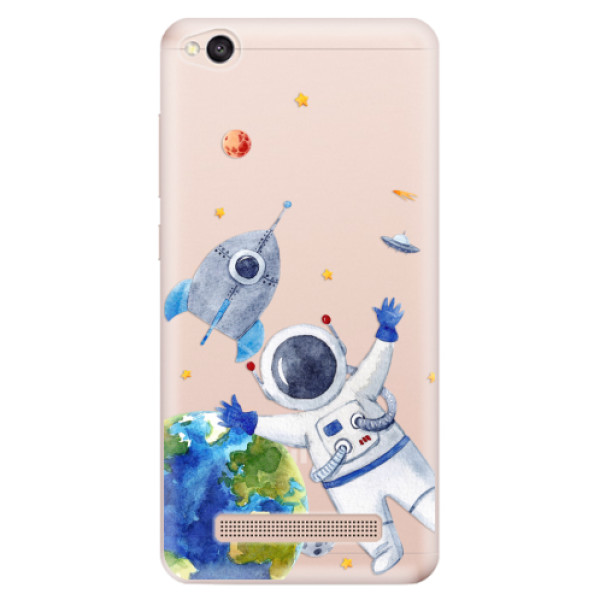 Odolné silikonové pouzdro iSaprio - Space 05 - Xiaomi Redmi 4A