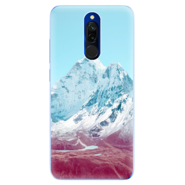 Odolné silikonové pouzdro iSaprio - Highest Mountains 01 - Xiaomi Redmi 8