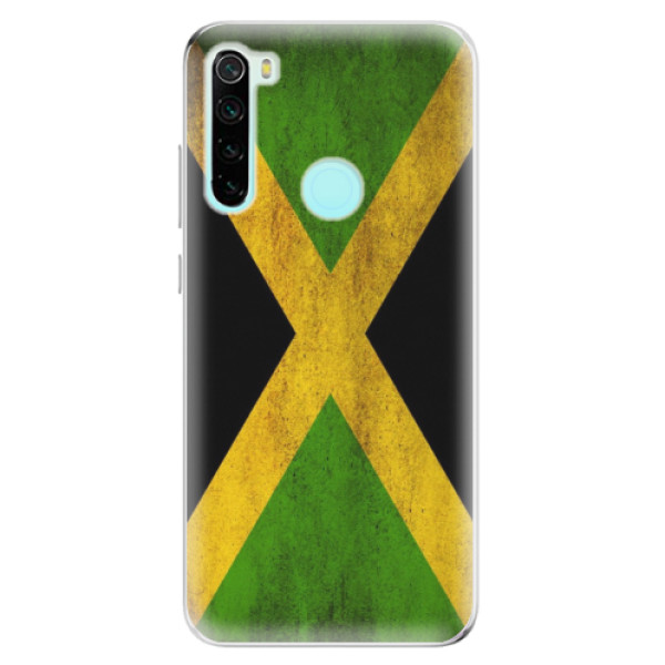 Odolné silikonové pouzdro iSaprio - Flag of Jamaica - Xiaomi Redmi Note 8
