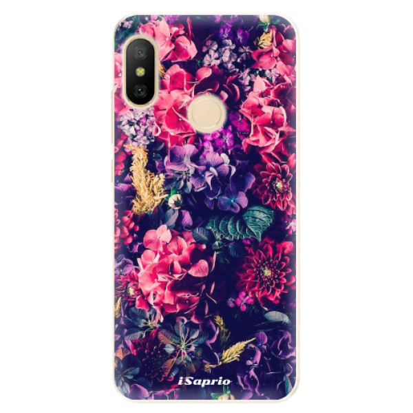 Odolné silikonové pouzdro iSaprio - Flowers 10 - Xiaomi Mi A2 Lite