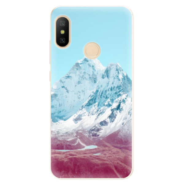Odolné silikonové pouzdro iSaprio - Highest Mountains 01 - Xiaomi Mi A2 Lite