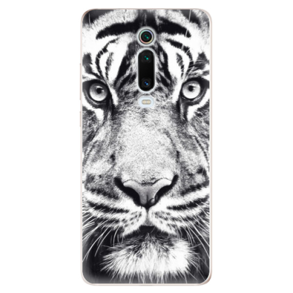 Odolné silikonové pouzdro iSaprio - Tiger Face - Xiaomi Mi 9T Pro