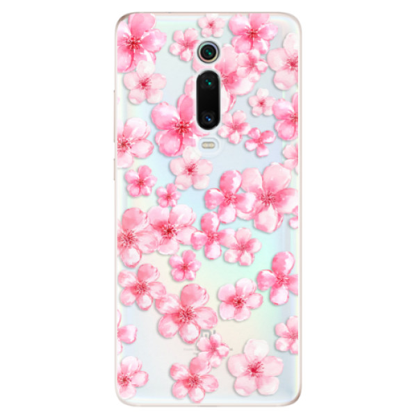 Odolné silikonové pouzdro iSaprio - Flower Pattern 05 - Xiaomi Mi 9T Pro