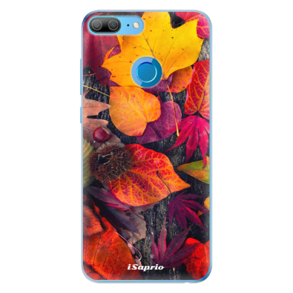 Odolné silikonové pouzdro iSaprio - Autumn Leaves 03 - Huawei Honor 9 Lite