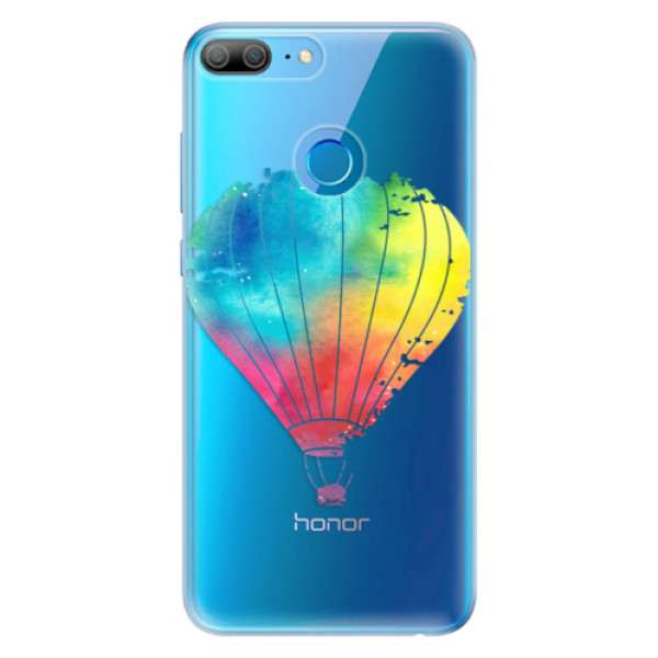 Odolné silikonové pouzdro iSaprio - Flying Baloon 01 - Huawei Honor 9 Lite