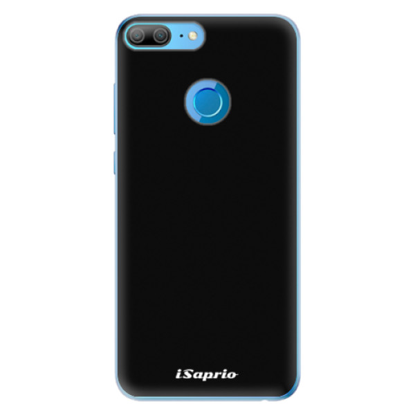 Odolné silikonové pouzdro iSaprio - 4Pure - černý - Huawei Honor 9 Lite