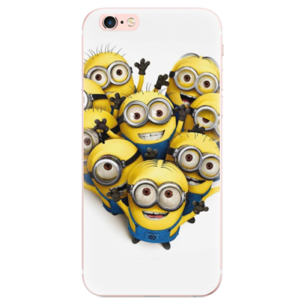 Odolné silikonové pouzdro iSaprio - Mimons 01 - iPhone 6 Plus/6S Plus