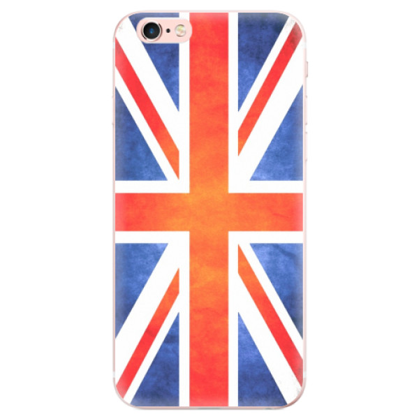 Odolné silikonové pouzdro iSaprio - UK Flag - iPhone 6 Plus/6S Plus
