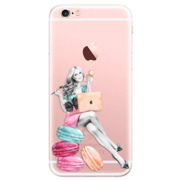 Odolné silikonové pouzdro iSaprio - Girl Boss - iPhone 6 Plus/6S Plus