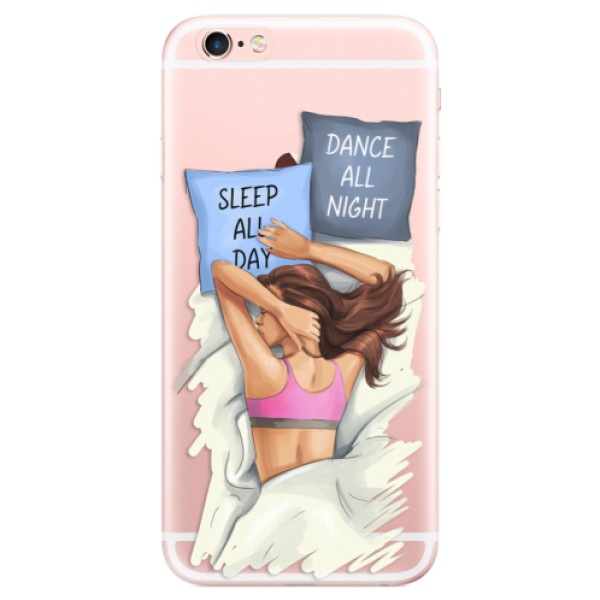 Odolné silikonové pouzdro iSaprio - Dance and Sleep - iPhone 6 Plus/6S Plus