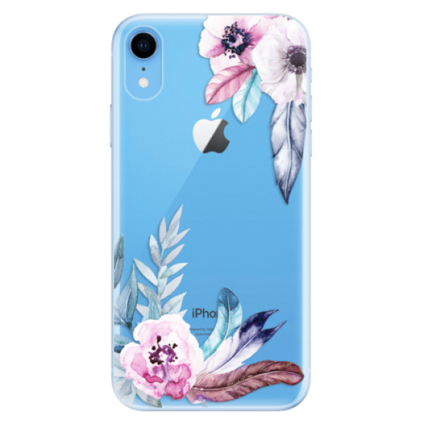 Odolné silikonové pouzdro iSaprio - Flower Pattern 04 - iPhone XR