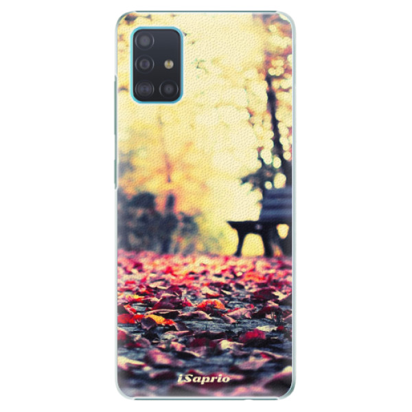 Plastové pouzdro iSaprio - Bench 01 - Samsung Galaxy A51