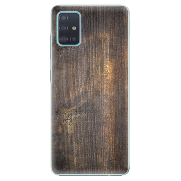 Plastové pouzdro iSaprio - Old Wood - Samsung Galaxy A51