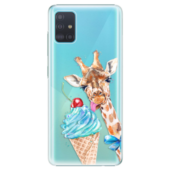 Plastové pouzdro iSaprio - Love Ice-Cream - Samsung Galaxy A51