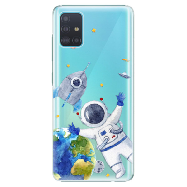 Plastové pouzdro iSaprio - Space 05 - Samsung Galaxy A51